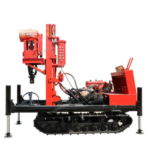 Crawler reverse circulation well drilling machines JZF-D 40inch large hole slime drilling rig